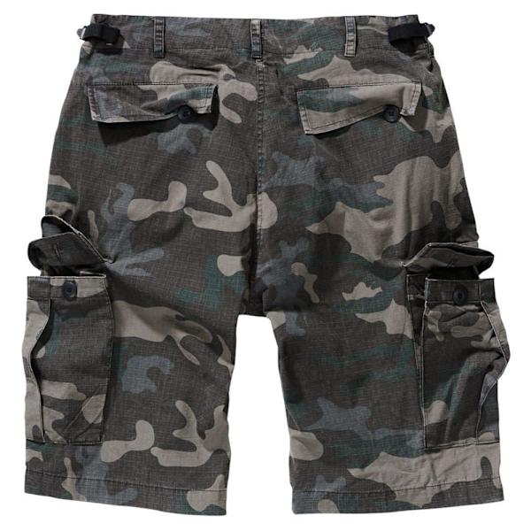 Brandit Bdu Ripstop Shorts Grå 6XL Mand