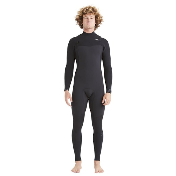 Billabong Långärmad Neoprenkostym Med Dragkedja 403 Revolution 3 Mm Svart M