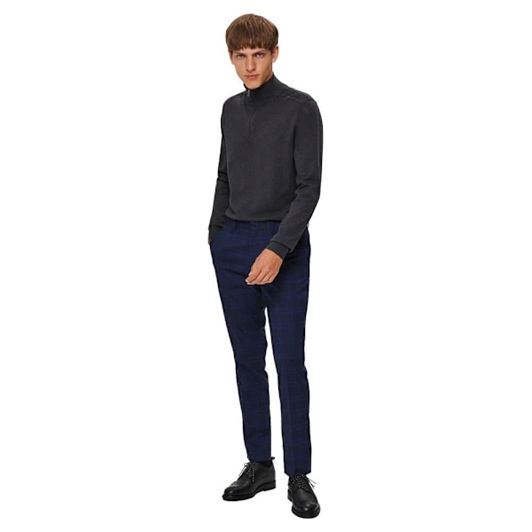Selected Cardigan Berg Grå M Mand
