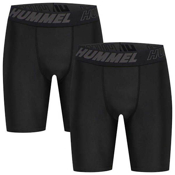 Hummel Lyhyet Leggingsit Topaz 2 Yksiköt Musta S Mies