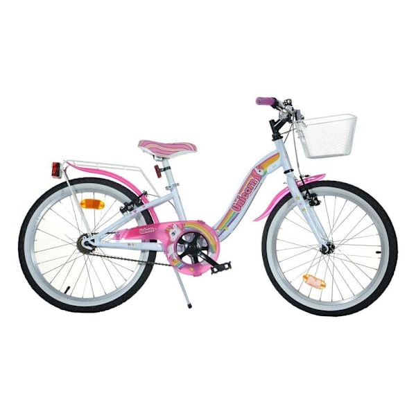 Dino Bikes Unicorn 20´´ Cykel Rosa 7 Years Pojke