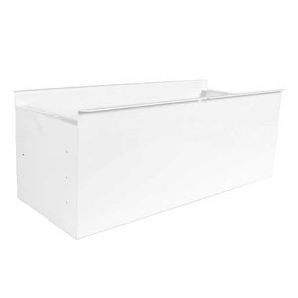 Seanox Opbevaringsbakke Xl Hvid 86.5 x 25.5 cm