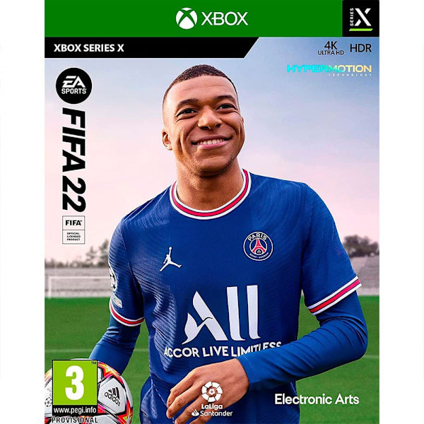 Electronic Arts Xbox Fifa 22 Flerfarvet PAL