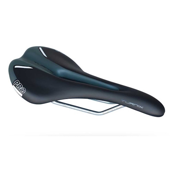 Pro Turmix Cykelsadel Sort 152 mm