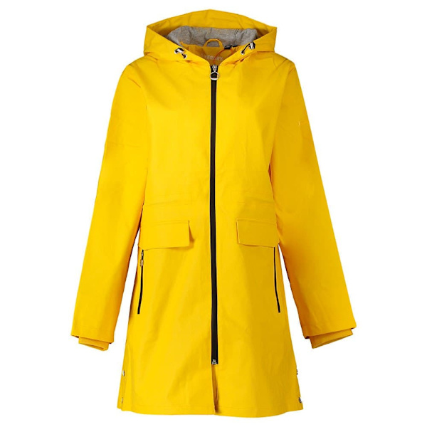 Superdry Hydrotech Mac Gul 2XS Kvinna