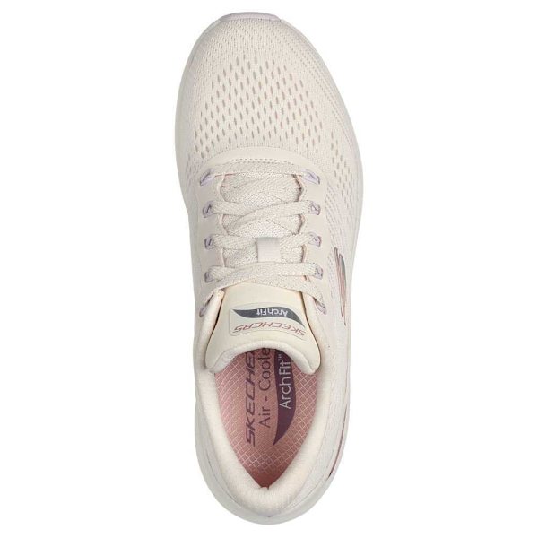 Skechers Trænere Arch Fit 2.0 Big League Beige EU 41 Kvinde