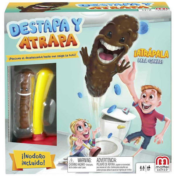 Mattel Games Flushin Frenzy Flerfärgad