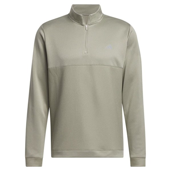 Adidas Halv Lynlå Sweatshirt Ultimate365 Textured  2XL Kvinde