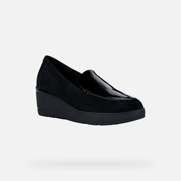 Geox Ilde Loafers Sort EU 41 Kvinde