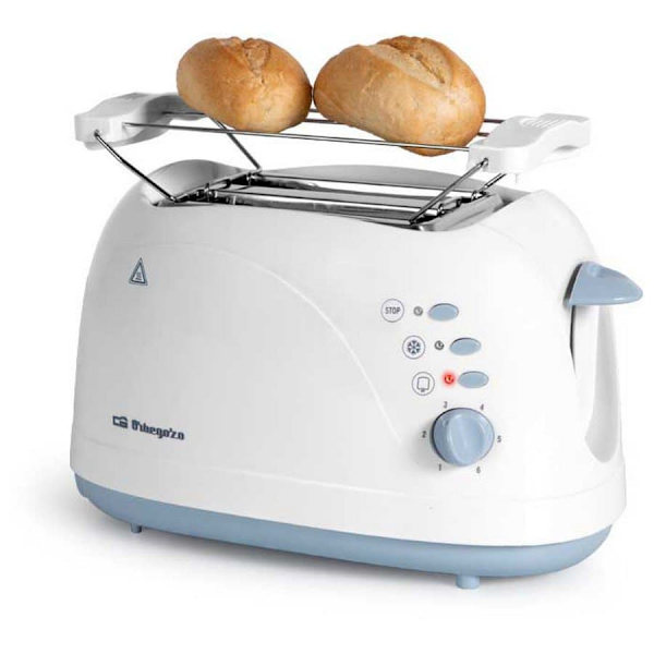 Orbegozo Brødrister To-3010 Hvid One Size / EU Plug