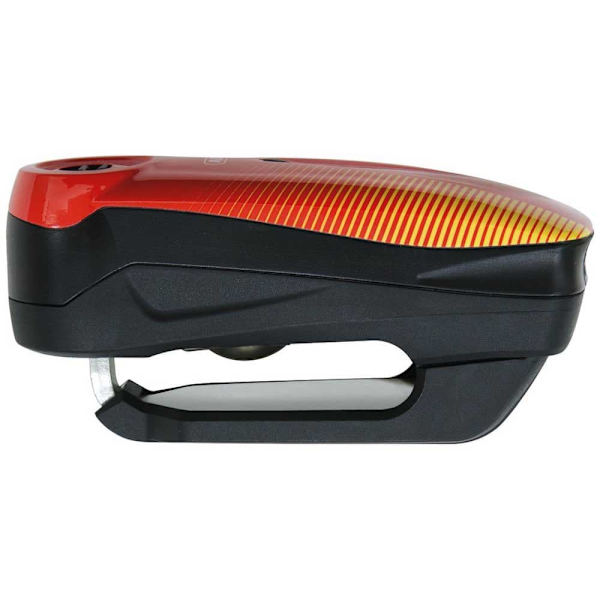 Abus Disklås Detecto 7000 Rs1 Orange,Sort 7 cm