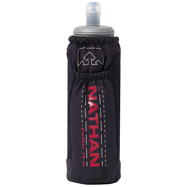 Nathan Mjuk Kolv Exoshot 2 420ml Svart