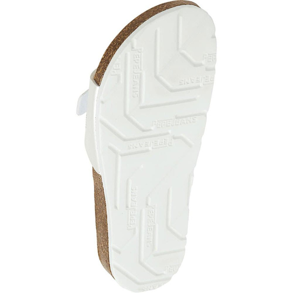 Pepe Jeans Sandaler Oban Nacar Vit EU 38 Kvinna