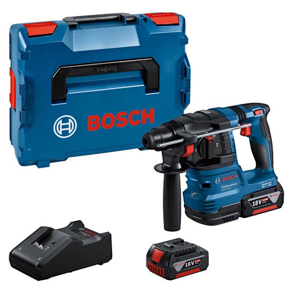 Bosch Gbh18v-22+gde18v-12+l-boxx238 Hammarborr Utan Batteri