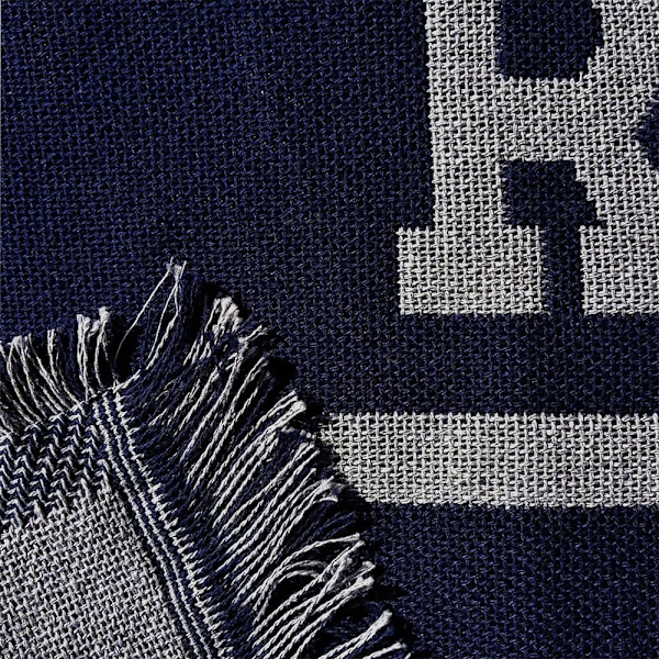Play Fabrics Tæppe Manta Jaquard 130x170 Cm Ravenclaw House