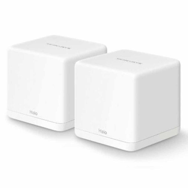 Mercusys Langaton Tukiasema Halo H30g 2 Yksiköitä Valkoinen