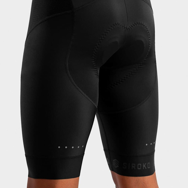 Siroko Bib Shorts Srx Pro Elite Sort XL Mand