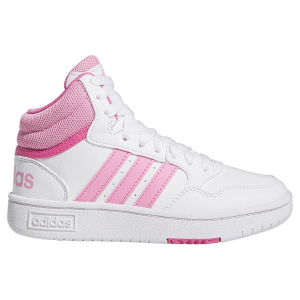Adidas Utbildare Hoops 3.0 Mid Rosa EU 30 1/2 Pojke