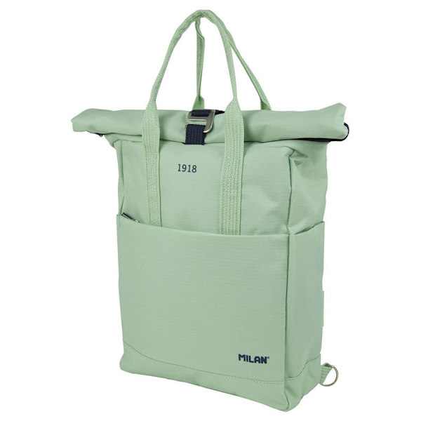 Milan Top Roll Closure Urban Bakpack (10 L) 1918 Sarja Vihreä