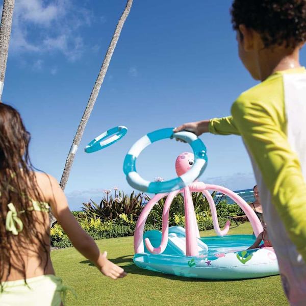 Intex Uppblåsbar Pool Octopus Games Center 229l