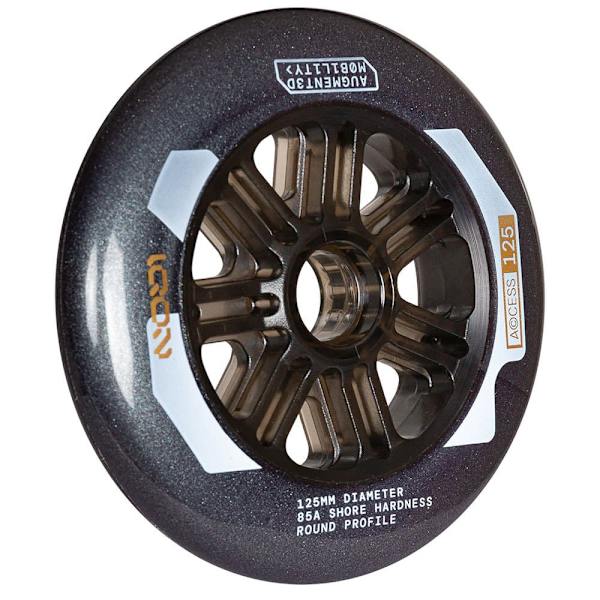 Iqon Skøjter Hjul Access 125 85a 3 Enheder Søvfarvet 125 mm