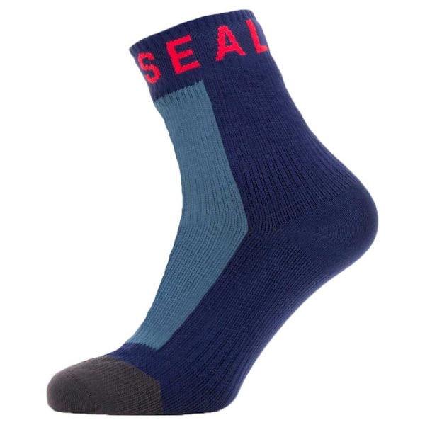 Sealskinz Strumpor Warm Weather Mid Wp Blå EU 36-38 Man