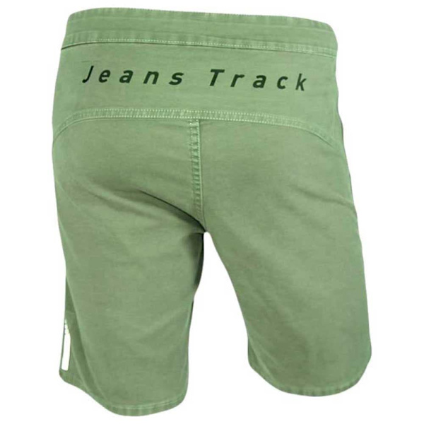 Jeanstrack Ride Shortsit Vihreä XS Mies