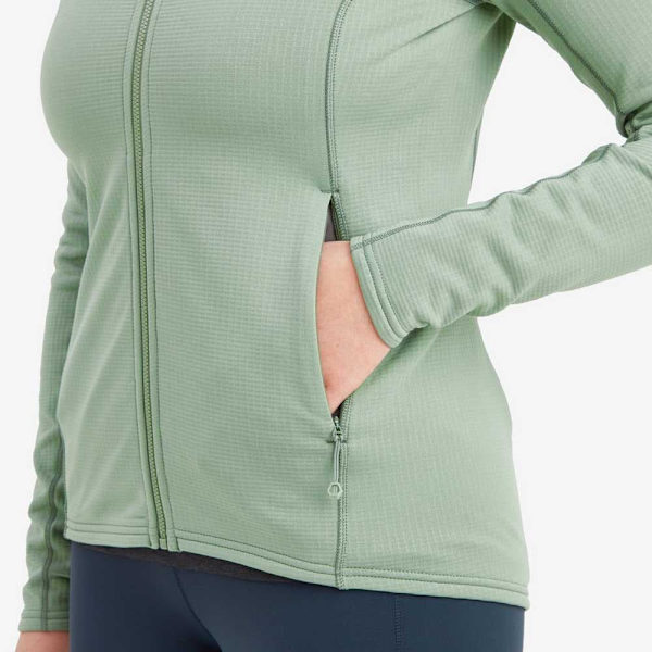 Montane Luvtröja Protium Grönt L Kvinna