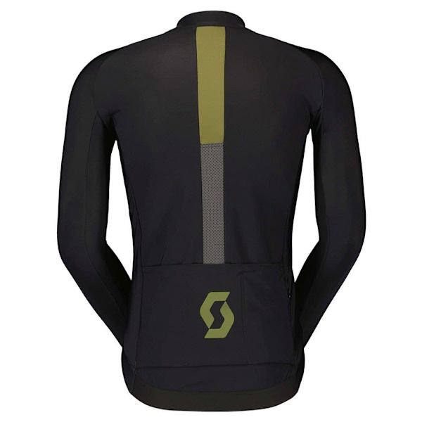 Scott Rc Pro Warm Hybrid Goretex Windstopper Jacka Grönt S Man