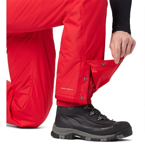 Columbia Byxor Bugaboo Ii Röd 42 / 32 Man