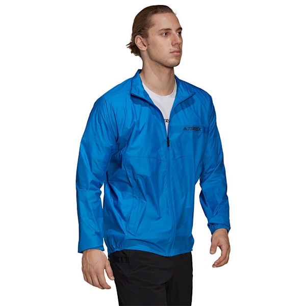 Adidas Jakke Motion Windbreaker Blå XL Mand