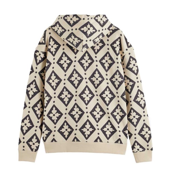 Scotch & Soda 178449 Hættetrøje Beige S Mand