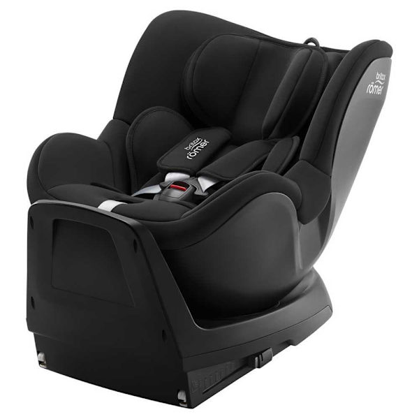 Britax Romer Bilsæde Dualfix Plus Sort