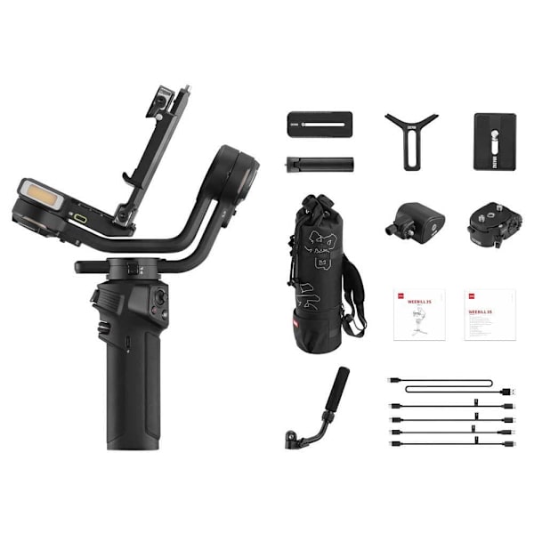 Zhiyun Kameran Gimbal Weebill 3s Combo