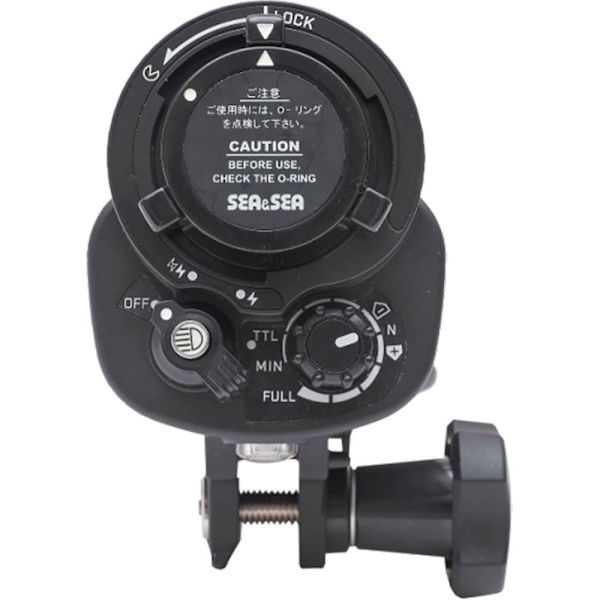 Sea And Sea Salama Flash Ys-01 Solis Musta