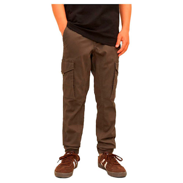 Jack & Jones Ipaul Flake Akm 543 Jeans Brun 12 Years Pojke