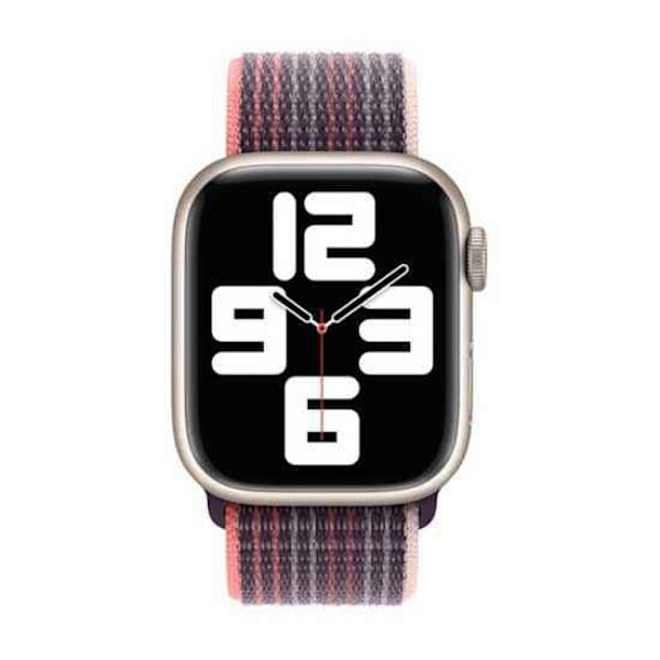 Apple Snor 41 Mm Sport Loop Flerfarvet