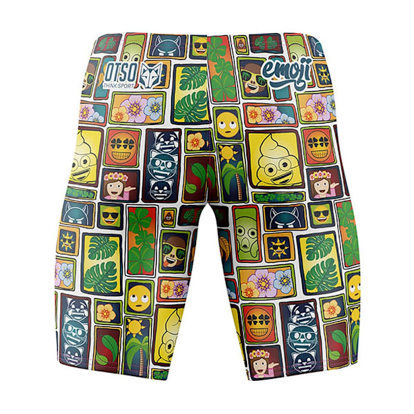 Otso Emoji Portrait Jammer  XL Mand