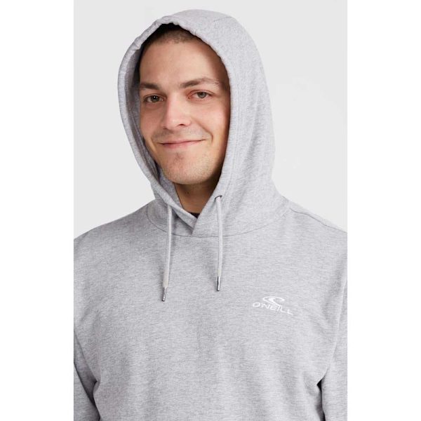 O´neill Small Logo Huvtröja Grå XS Man