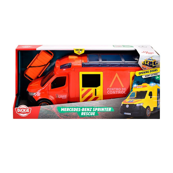 Dickie Toys 3 Control Cm Control Centrum Orange