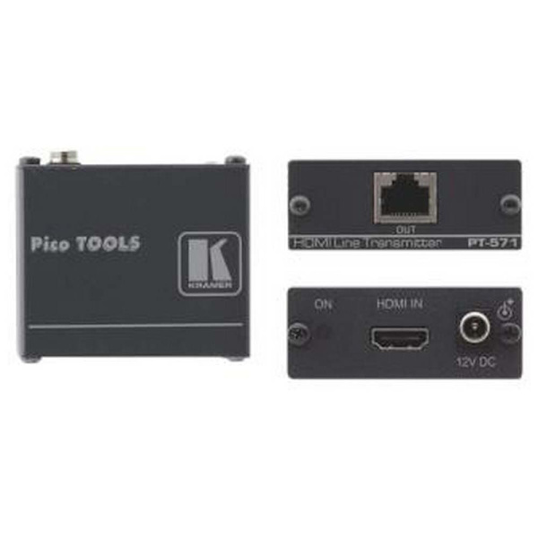 Kramer Poe Hdmi-vastaanotin Pt-571 Musta