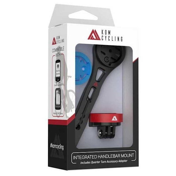 Kom Cycling Garmin/gopro Integreret Styrholder Søvfarvet