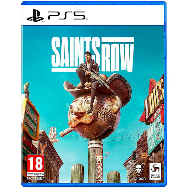 Koch Media Ps5 Saints Row Day One Edition Gylden PAL