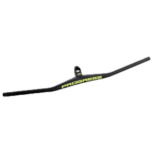 Progress Carbon Cockpit-pg-234 Mtb 2:a Handtag Gul,Svart 70 mm / 800 mm