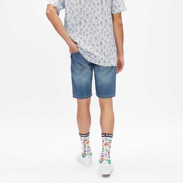 Hydroponic Jeansshorts Century Blå 14 Man