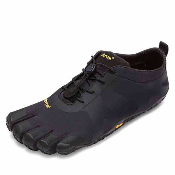 Vibram Fivefingers Trail Løbesko V Alpha Sort EU 39 Mand