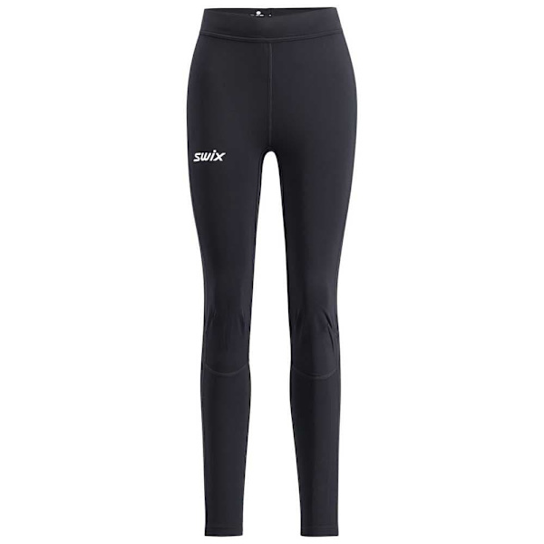 Swix Leggings Focus Sort S Kvinde