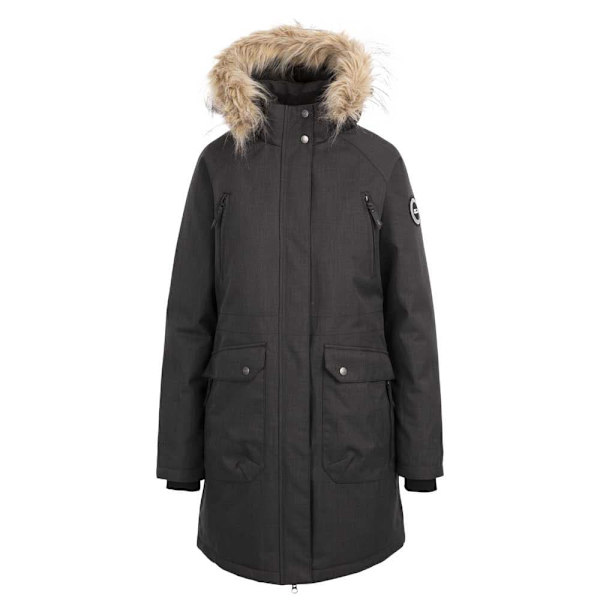 Trespass Dana Dlx Jakke Sort XL Kvinde