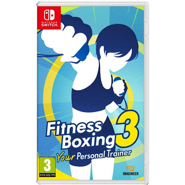 Nintendo Switch Fitness Boxing: Your Personal Trainer  PAL