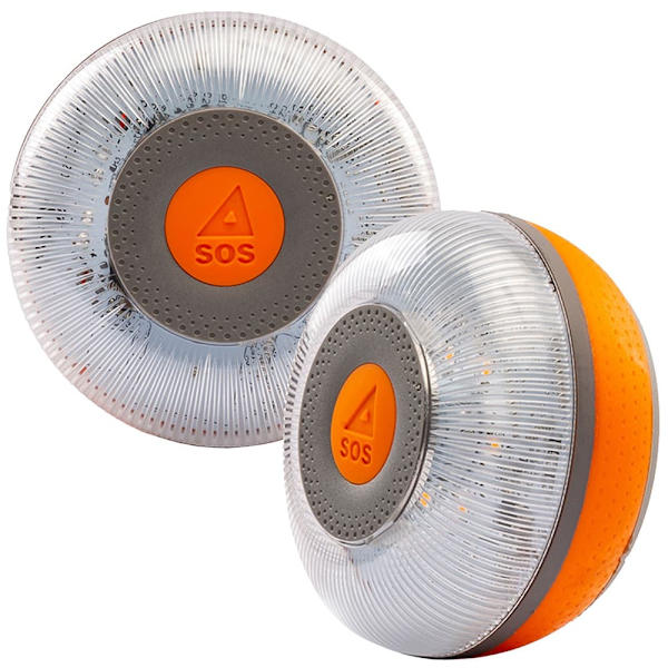 Flash Led Fl-003 V16 Homologated Nödbelysning
